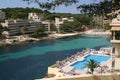 Cala Vinas in majorca. Royalty Free Stock Photo