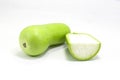 Calabash bottle gourd Royalty Free Stock Photo