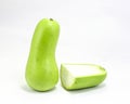 Calabash bottle gourd Royalty Free Stock Photo