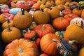 Calabasses and pumpkins are fruits that belong to autumn, to Halloween and to pumpkin soup