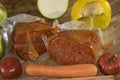 Calabese nduja Royalty Free Stock Photo