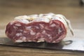 Calabese soppressata Royalty Free Stock Photo