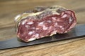 Calabese soppressata Royalty Free Stock Photo