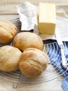 Calabrese buns Royalty Free Stock Photo