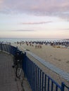 Calabrian city of Soverato Beach view