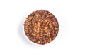 Calabrian pepper. Dry pepper Royalty Free Stock Photo