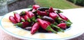 Calabrian red chillies Royalty Free Stock Photo