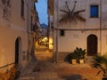 The Calabrian town of Diamante, Italy.