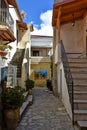 The Calabrian town of San Nicola Arcella, Italy.