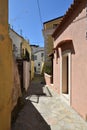 The Calabrian town of San Nicola Arcella, Italy.