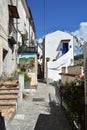 The Calabrian town of San Nicola Arcella, Italy.