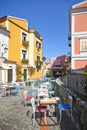 The Calabrian town of San Nicola Arcella, Italy.