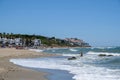 CALAHONDA, ANDALUCIA/SPAIN - JULY 2 : People Enjoying the Beach