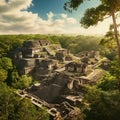 Calakmul estructura