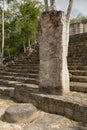 Calakmul maya ruins Mexico