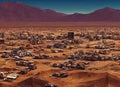 Calama, Antofagasta, Chile. Generative AI.