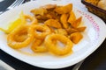 Calamares a La Romana Fried Squid