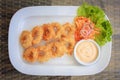 Calamari Fritti Royalty Free Stock Photo