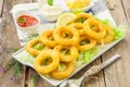 Calamari italian style Royalty Free Stock Photo