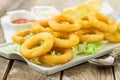 Calamari italian style Royalty Free Stock Photo