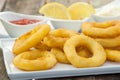 Calamari italian style Royalty Free Stock Photo