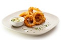 Calamari Rings Royalty Free Stock Photo