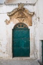 Calamo palace. Ostuni. Puglia. Italy. Royalty Free Stock Photo