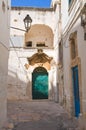 Calamo palace. Ostuni. Puglia. Italy. Royalty Free Stock Photo