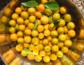 Calamondin oranges