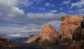 Calanches de Piana, Corse, France Royalty Free Stock Photo