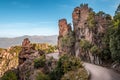 Calanches of Piana in Corsica Royalty Free Stock Photo