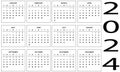 2024 calander design table calender design .