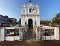 The old historic Portuguese era St. Anthony\'s chapel in Calangute