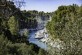 Calanque de Port Miou - fjord near Cassis Village in Provence Royalty Free Stock Photo