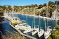 Calanque de Port Miou Royalty Free Stock Photo