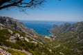 Calanque de Sormiou Royalty Free Stock Photo