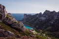 Marseille: Beautiful Calanque of Sormiou Royalty Free Stock Photo