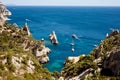 Calanque de Sugiton Royalty Free Stock Photo