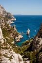 Calanque de Sugiton Royalty Free Stock Photo