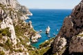 Calanque de Sugiton Royalty Free Stock Photo