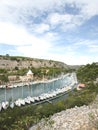 The Calanque of Port-Miou Royalty Free Stock Photo