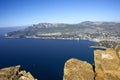 Calanques and Cassis Royalty Free Stock Photo