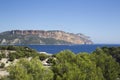 Calanques of cassis, marseille Royalty Free Stock Photo