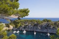 Calanques of cassis, marseille Royalty Free Stock Photo