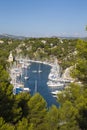 Calanques of cassis, marseille Royalty Free Stock Photo