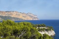 Calanques of cassis, marseille Royalty Free Stock Photo