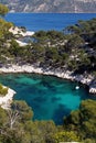 Calanques de cassis Royalty Free Stock Photo