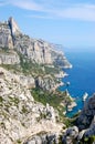 Calanques de luminy, marseille