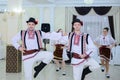 Calarasi, MOLDOVA, 06.08.2019 Moldavian traditional dances in national costumes