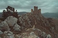 Calascio castle Royalty Free Stock Photo